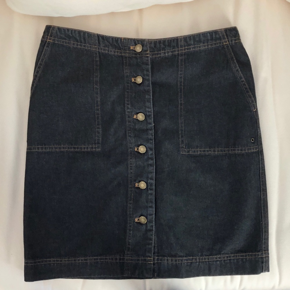 Ralph Lauren Denim Skirt